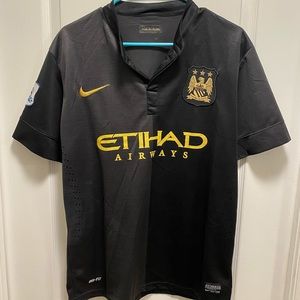Manchester City Soccer Jersey 2013-2014 Away Kit